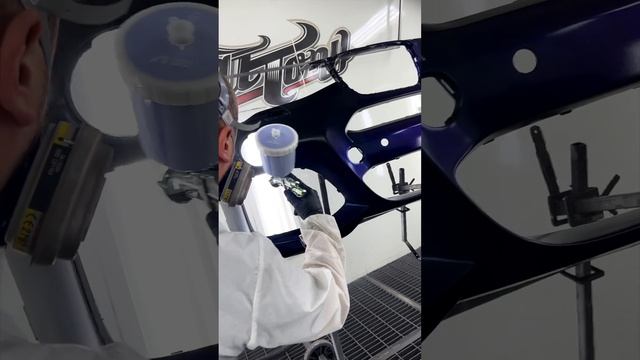 Сложнейший цвет для BMW X3! Как мы подбирали цвет и красили бампера смотреть онлайн