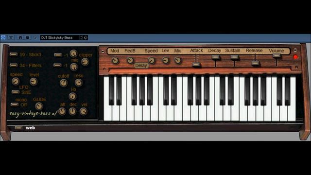 easy - vintage bass o1 by easytoolz essential-audio-systems смотреть онлайн