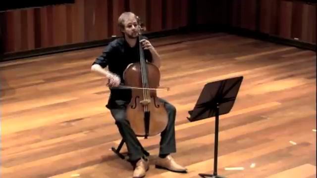 Steuart Pincombe plays Duport Etude No. 7 LIVE смотреть онлайн