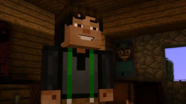 minecraft story mode прохождение | №1 | когда твой друг свинья смотреть онлайн