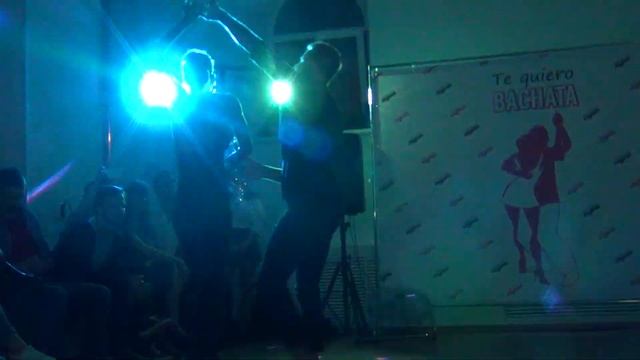 Шоу-нормер - Глеб Шустов и Екатерина Воячек - на турнире Te Quiero Bachata-2018 смотреть онлайн