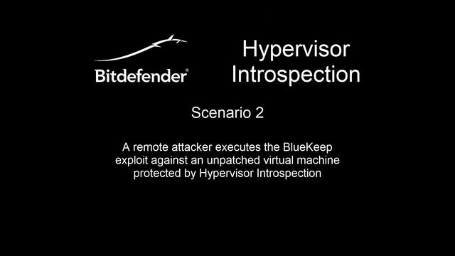 Preventing the BlueKeep Exploit (CVE-2019-0708) with Hypervisor Introspection смотреть онлайн