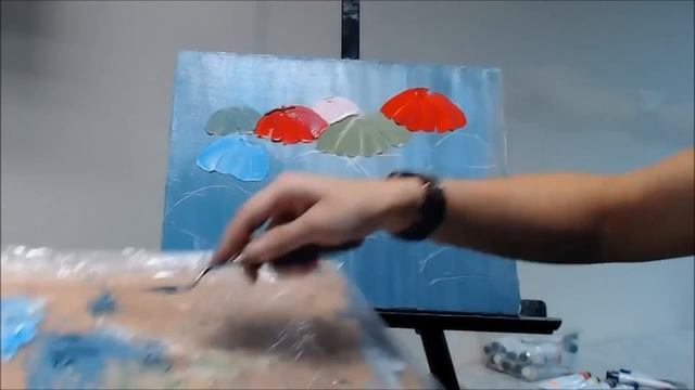 Онлайн мастер-класс "Зонтики". Татьяна Мацик. 19 декабря 2015 года. Проект "Горизонтума" смотреть онлайн