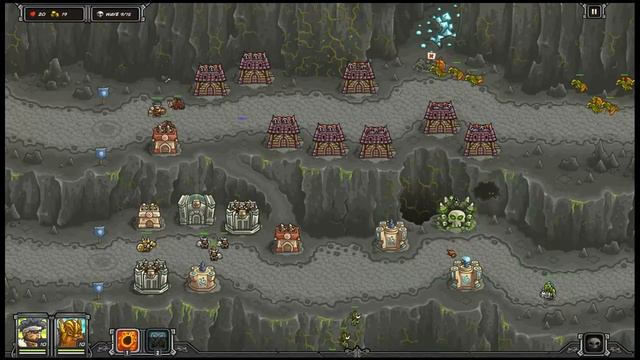 Kingdom Rush Frontiers| Steam Edition| 3 Star The Dark Descent /Tips,Tricks,strategy [14] смотреть онлайн