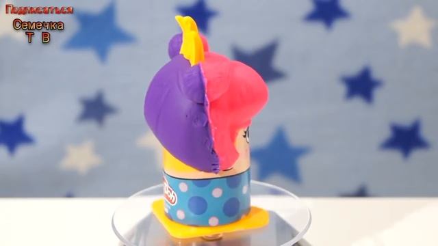 Видео с игрушками. Кукла Даша путешественница и пластилиновые прически. Игрушки для детей смотреть онлайн