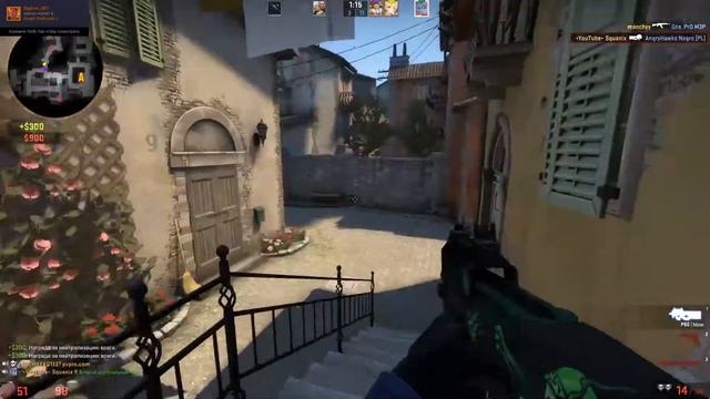 Угарный поляк в CS:GO! смотреть онлайн