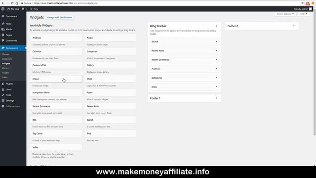 WordPress tutorial Part 1– Basics of work in the administrator interface смотреть онлайн