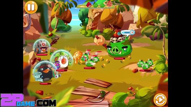 Angry Birds Epic RPG Walkthrough iOS/ Android смотреть онлайн