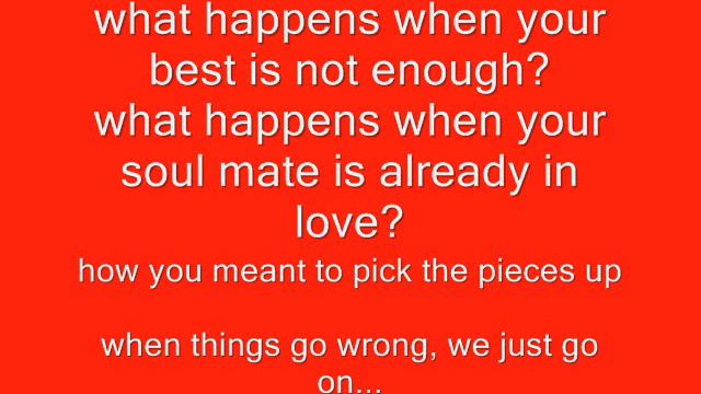 Pixie Lott- We just go on (with lyrics) смотреть онлайн