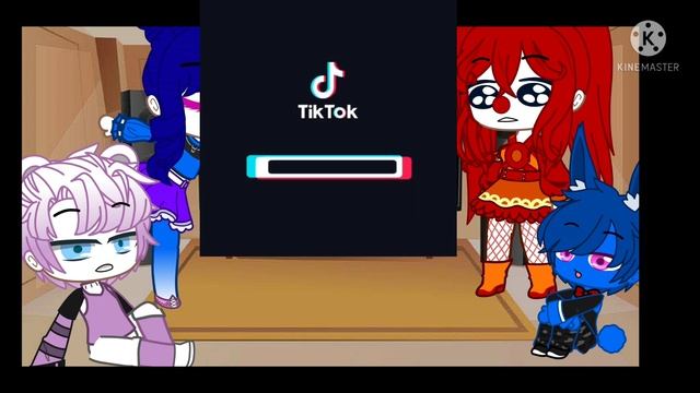 Sister location react to the Glamrocks (gacha club) смотреть онлайн