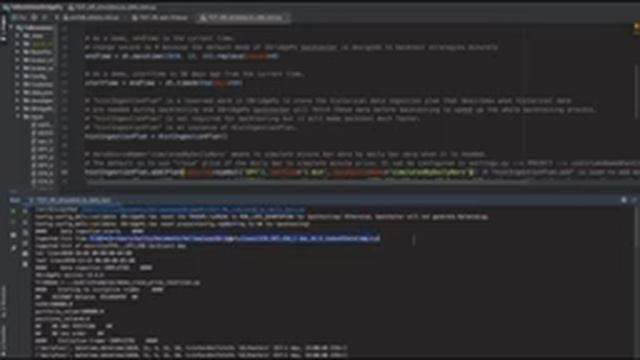 Backtest "Buy Low Sell High" by limited historical data promising algorithmic trading python IB TD смотреть онлайн