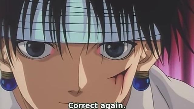 HxH 1999   Kuroro Vs Zaoldyecks