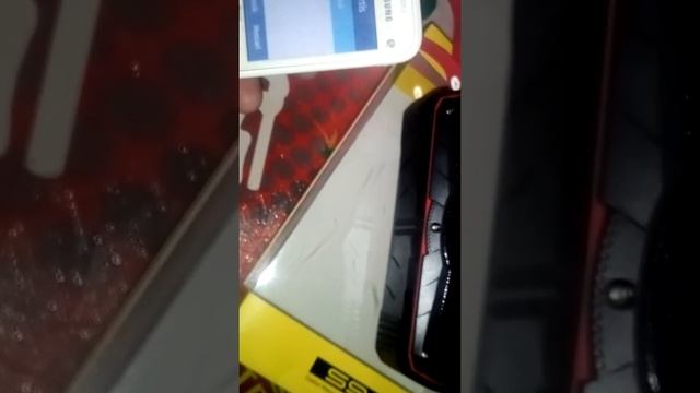 Unboxing w king s9 speker bluetooth waterproof harga 350rb смотреть онлайн