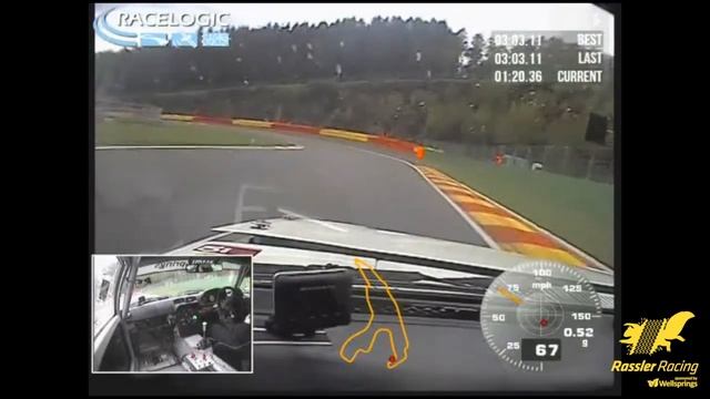 '78 Mazda RX7 beats Lola T70s and Can-Am cars at Spa! смотреть онлайн