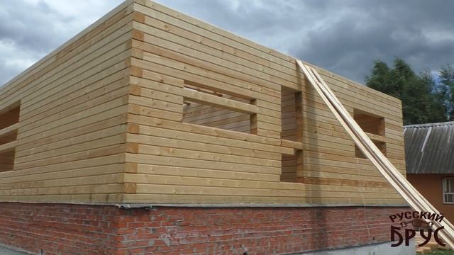 двухэтажный дом 9х9 смотреть онлайн