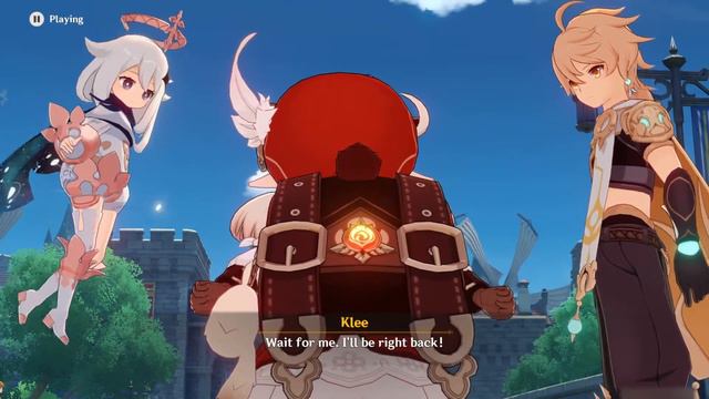 Mona Meets Klee... | Genshin Impact смотреть онлайн