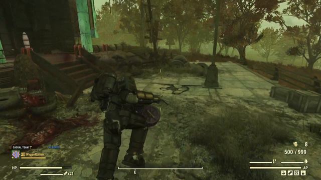 Fallout 76 - Can The Minigun Shred Without A Shredder смотреть онлайн