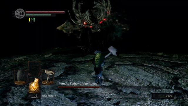 DARK SOULS: REMASTERED - Manus Father Of The Abyss SL1 +0 смотреть онлайн