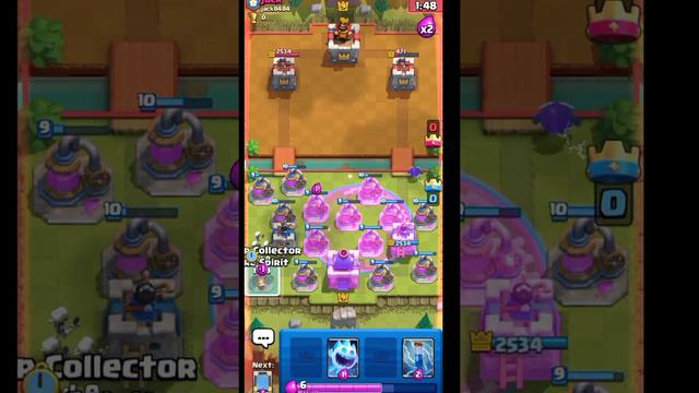 Clash Royale Unlimited Elixir By Elixir collector смотреть онлайн