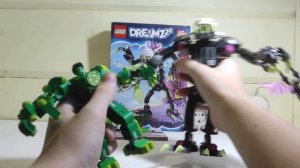 Обзор на набор лего 71455 по линейки Dreamzzz /С новым 2024 годом 😁/#легообзор #dreamzzz #лего