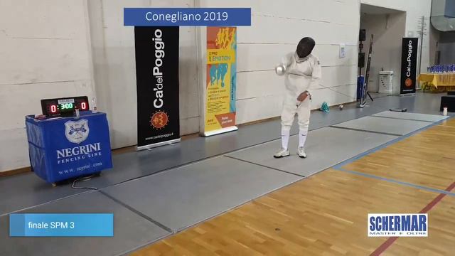Prima prova master: Conegliano 2019 - Finali SPF 3 e SPM3 смотреть онлайн
