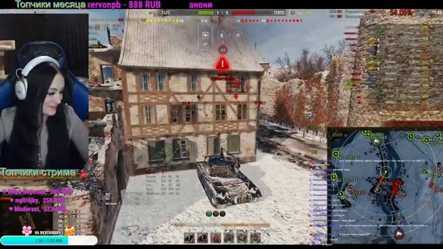 WOT Играем и общаемся.?✌ смотреть онлайн