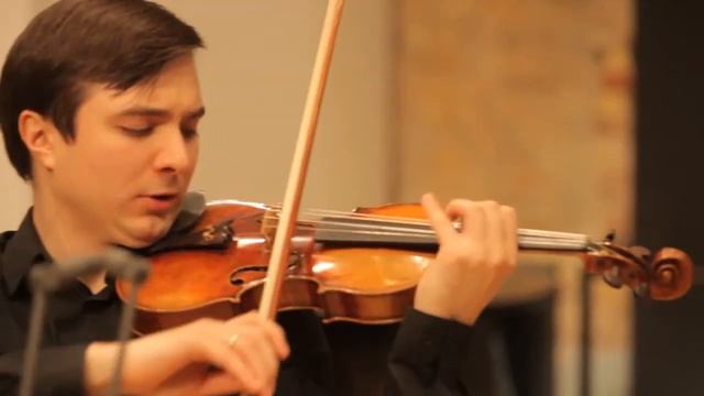 Stepan Lavrov - J. BRAHMS Violin Sonata No. 3 in D Minor, Op. 108: Adagio смотреть онлайн