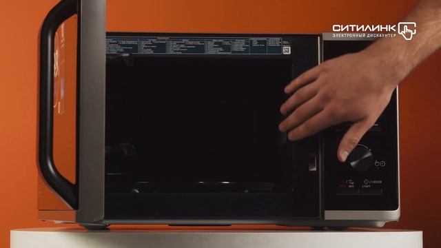 Обзор микроволновой печи SAMSUNG MS23K3515AS/BW | Ситилинк