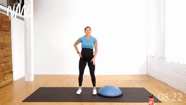 15-Minute Labor Inducing Workout (Prepare for Labor + Delivery!) смотреть онлайн