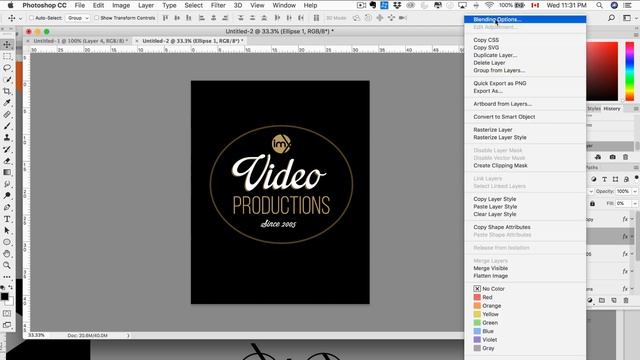 How to Design T-Shirt in Photoshop - Vintage T-shirt Design Tutorial смотреть онлайн