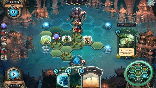 Faeria Solo Campaign Walkthrough - The Ogreking's Wrath смотреть онлайн