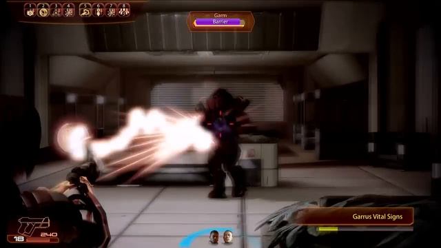 Mass Effect 2: Engineer on Insanity Garrus 2 - Taking Down Garm смотреть онлайн