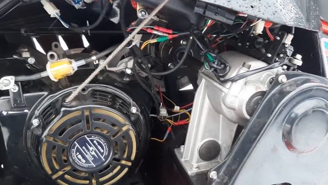 Карбюратор pwk-30 на sharmax-550 отзыв и расход топлива смотреть онлайн
