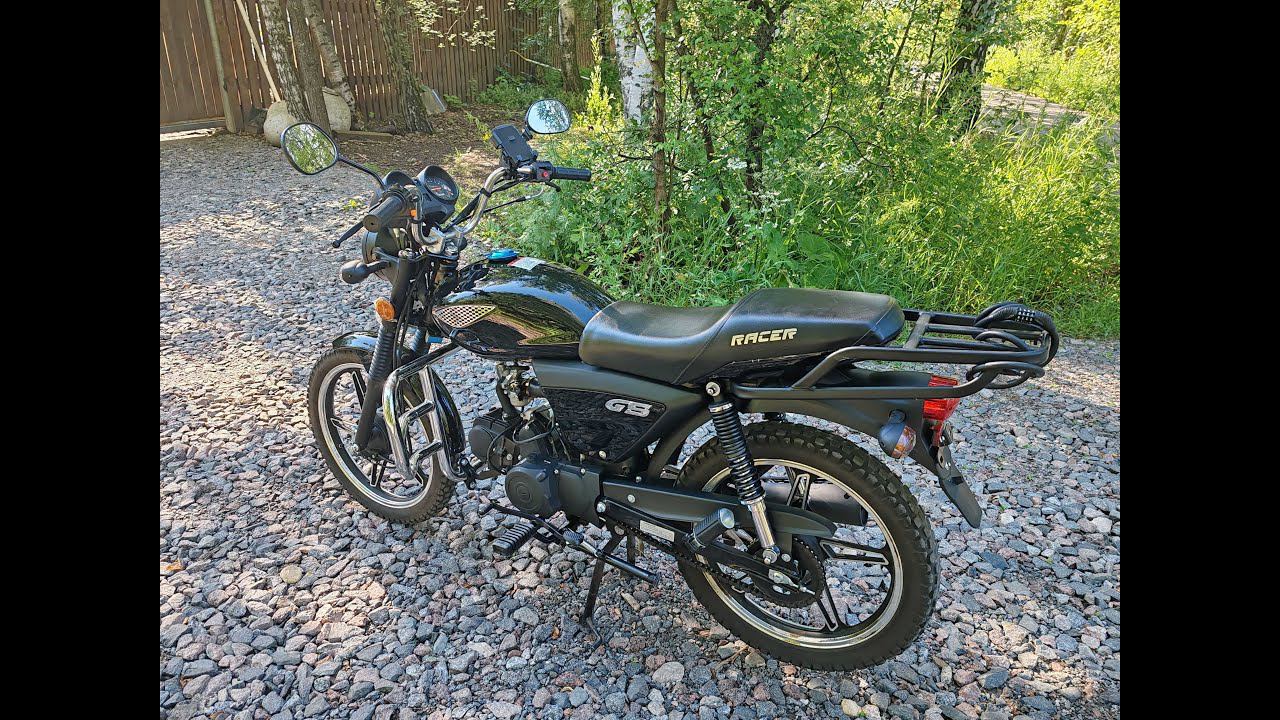 Правила безопасной езды на альфе. Покатушка на 125 альфе Racer GS125. смотреть онлайн