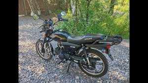 Правила безопасной езды на альфе. Покатушка на 125 альфе Racer GS125.