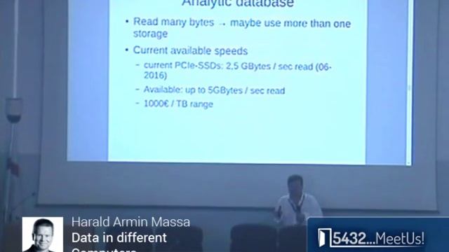 Harald Armin Massa - Data in Different Computers смотреть онлайн