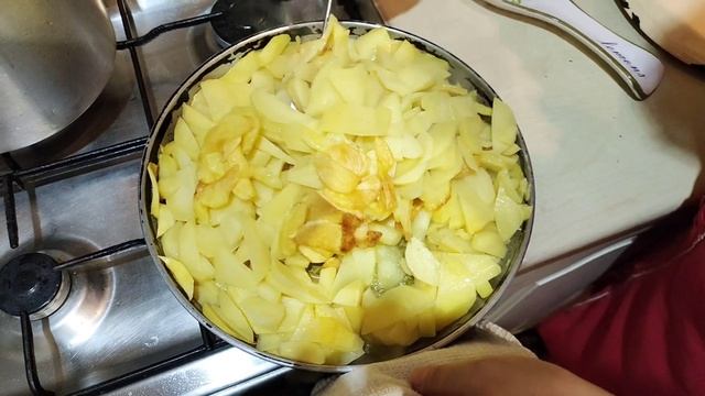 Жареный картофель Вкуснее не ели. смотреть онлайн