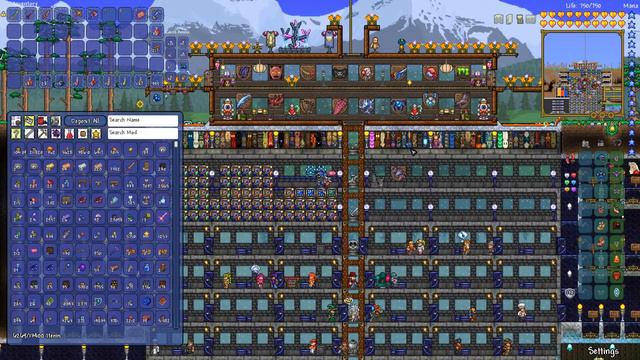 Astral Mining - Ep95 - Modded Terraria смотреть онлайн