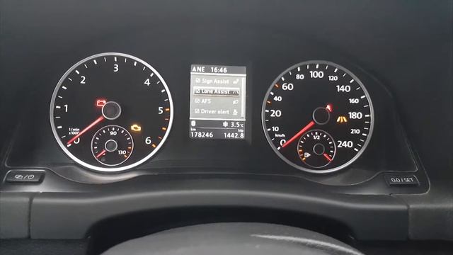 VW Tiguan 2013 prezentare MFI ( display multi functional de informare ) смотреть онлайн