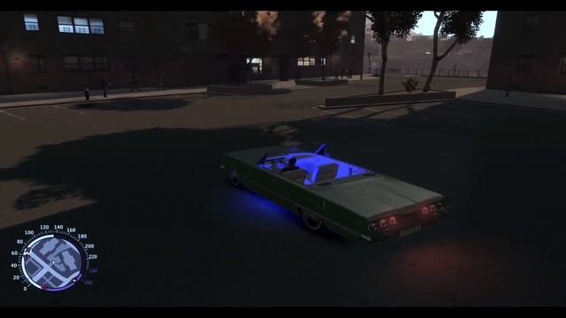 Gta iv - Chevrolet Impala 63 Hydraulic lowride show (Links in description) [HD] смотреть онлайн