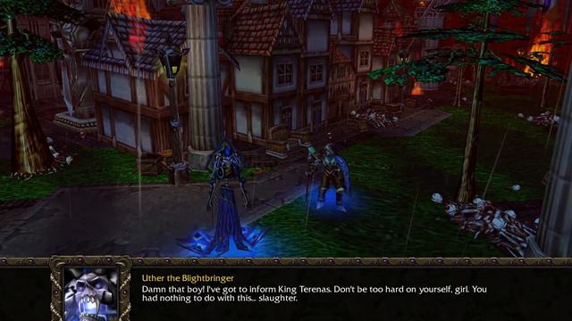 Warcraft III Alternate Overwrogth of Lordaeron Campaign Part 9 смотреть онлайн