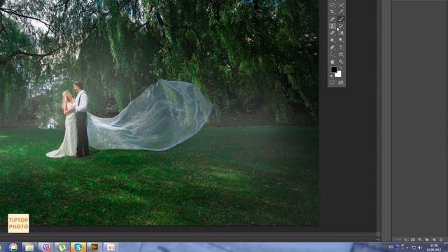 Photoshop Tutorial - How to Create Epic Fog смотреть онлайн