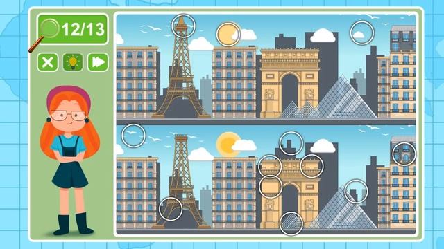 Viki Spotter: Around The World (Gameplay) HD смотреть онлайн