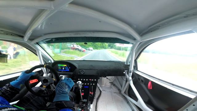 Kdyně 2020, 2. den, F. Slabší - Š. Fabia WRC RX смотреть онлайн