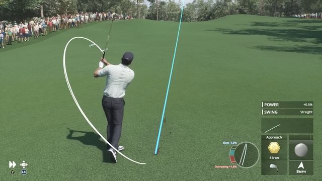 EA Sports PGA Tour 2023 Gameplay Full Round at AUGUSTA NATIONAL! смотреть онлайн