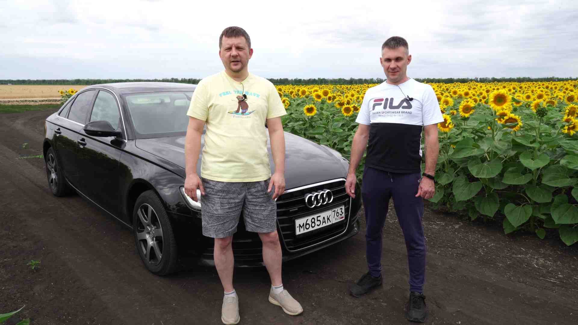 Шьем Ауди А6, замеряем разгон. смотреть онлайн