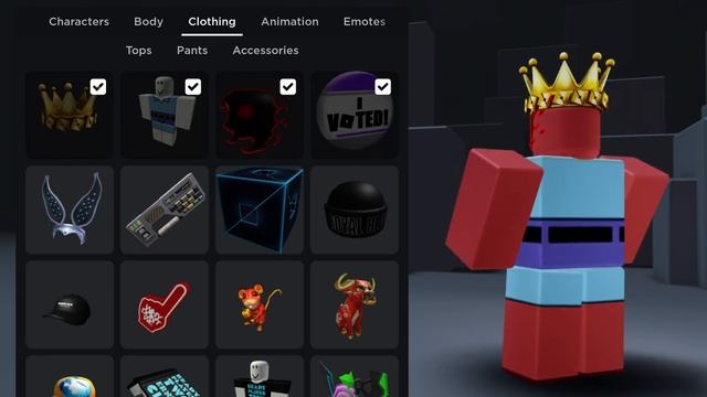 Roblox Gold Crown of O’s смотреть онлайн
