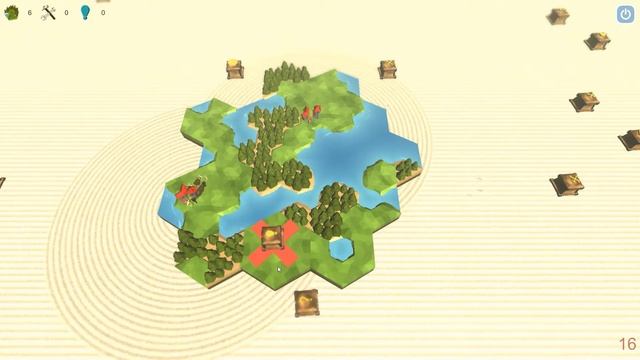 Zen World. Демо-версия игры. Небольшое прохождение. смотреть онлайн