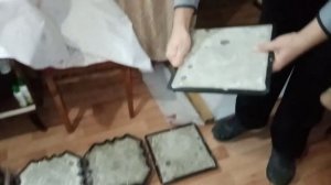 Тротуарная плитка своими руками, испытываем наш ВИБРОСТОЛ