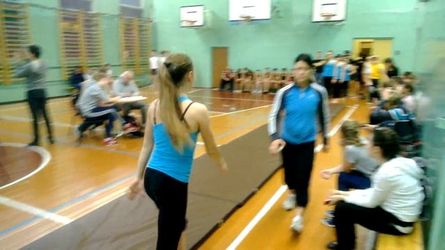 Акробатические прыжки 7-8 классы смотреть онлайн